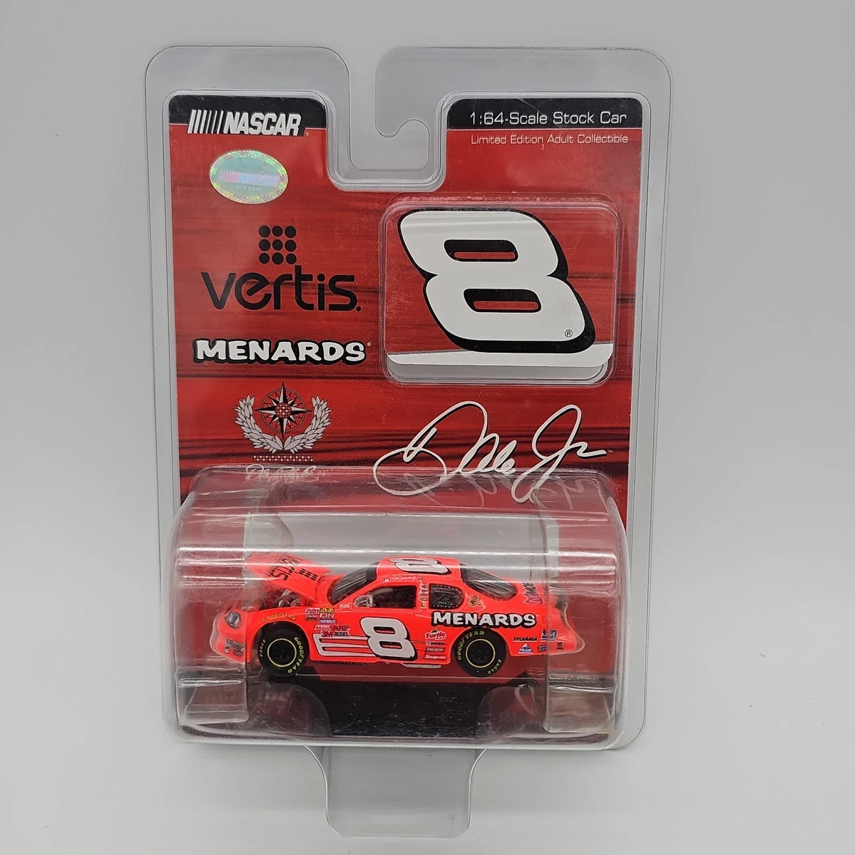Dale Earnhardt Jr Diecast Racing Cars 1:64 Scale 2007 Vehicle Year