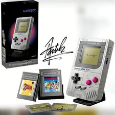 Super Mario Game Boy Nintendo Bausteine Bausatz Building Set +421pcs kompatibel