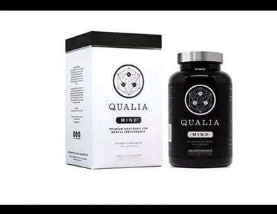 Qualia Mind Nootropics Top Brain Supplement 154 Capsules Exp 01/30/2026