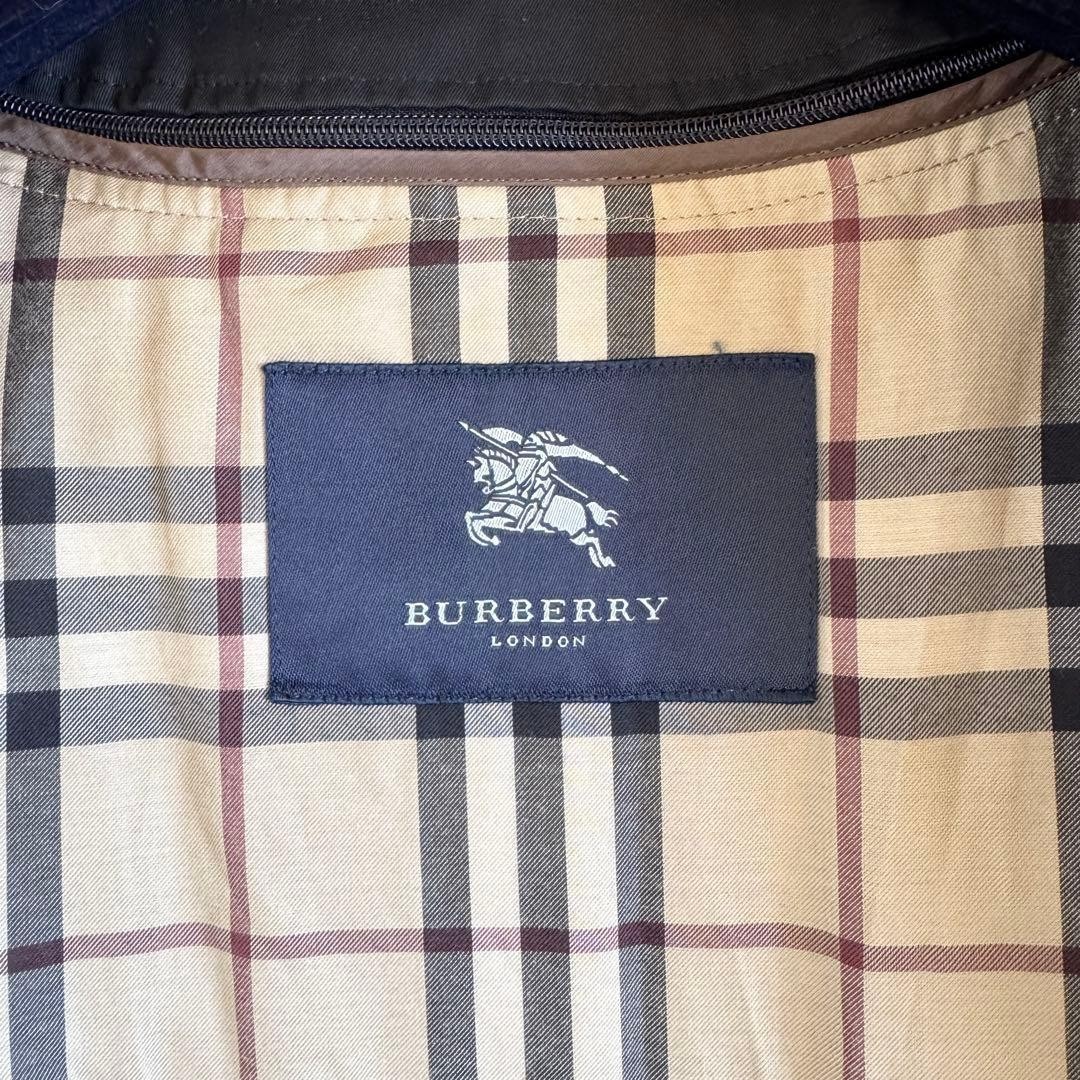 Burberry London Men's Black Balenciaga Coat, Size M thumbnail 7