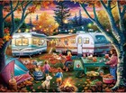 300 Piece Puzzle for Adults,Fall RV Camping Kids Adult...