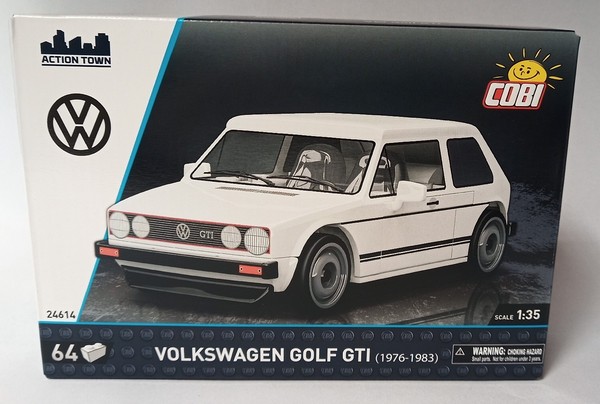 Cobi 24614 Vw Golf Gti 1976 64Tlg. 5902251246143-image