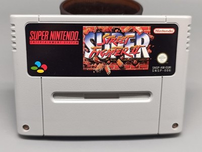 Super Street Fighter 2 II - Super Nintendo SNES Modul - EUR - ZUSTAND: SEHR GUT