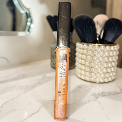 Avon NOURISHING Shine 3D Lipgloss 2 Farbig Comet Glow Glanz Glossy High Kokos