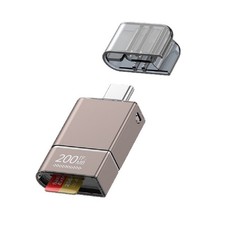 High-Speed USB-C 3.0 to TF Memory Card Reader TF Adapter For iPhone 15-17 Type C