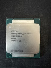 Intel Xeon Processor E5-1650 v3