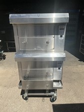Quik n Crispy GF5 Double Greaseless Ventless Commercial Air Fryer Oven U