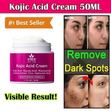 Kojic Acid Dark Skin Whitening Dark spot Brightening Bleaching Lightening Cream