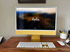 Apple iMac 24  M1 2021   8GB RAM / 256GB SSD  Mint  Original Owner  w/ TouchID