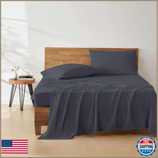 Incredible Bedding Luxury 4 Piece 3/4 Full Bunk Sheet Set Ultra Soft Microfiber