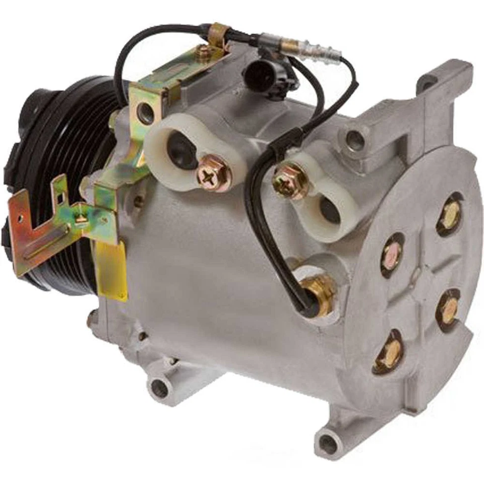 Compressor AC compatível com 2004-2012 Mitsubishi Eclipse, Galant Endeavor PEÇAS GLOBAIS - Imagem 2 de 2