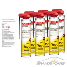 6x 400ml SONAX ELEKTRONIK + KONTAKTREINIGER SPEZIAL ELEKTRONIK REINIGER SPRAY