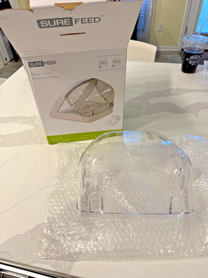 Sure Feed Feeder Rear Cover, NIB