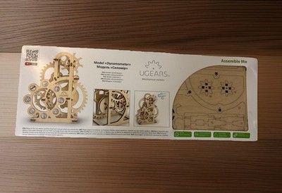 Ugears Mechanical 3D Puzzle Wooden Construction For Desk Brain Teaser