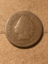 1865 Indian Head Cent - As Shown! (#1556)