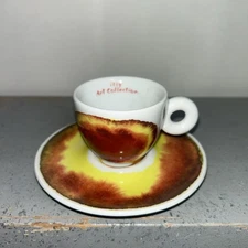 illy Art collection 2011 espresso cup & saucer  Signed And Numbered