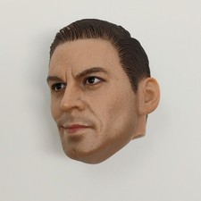 DamToys 78071 Realistic Head Sculpt for 12" Male Doll Body 1:6 Scale - HEAD ONLY