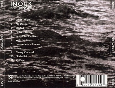 INOUK - NO DANGER NEW CD