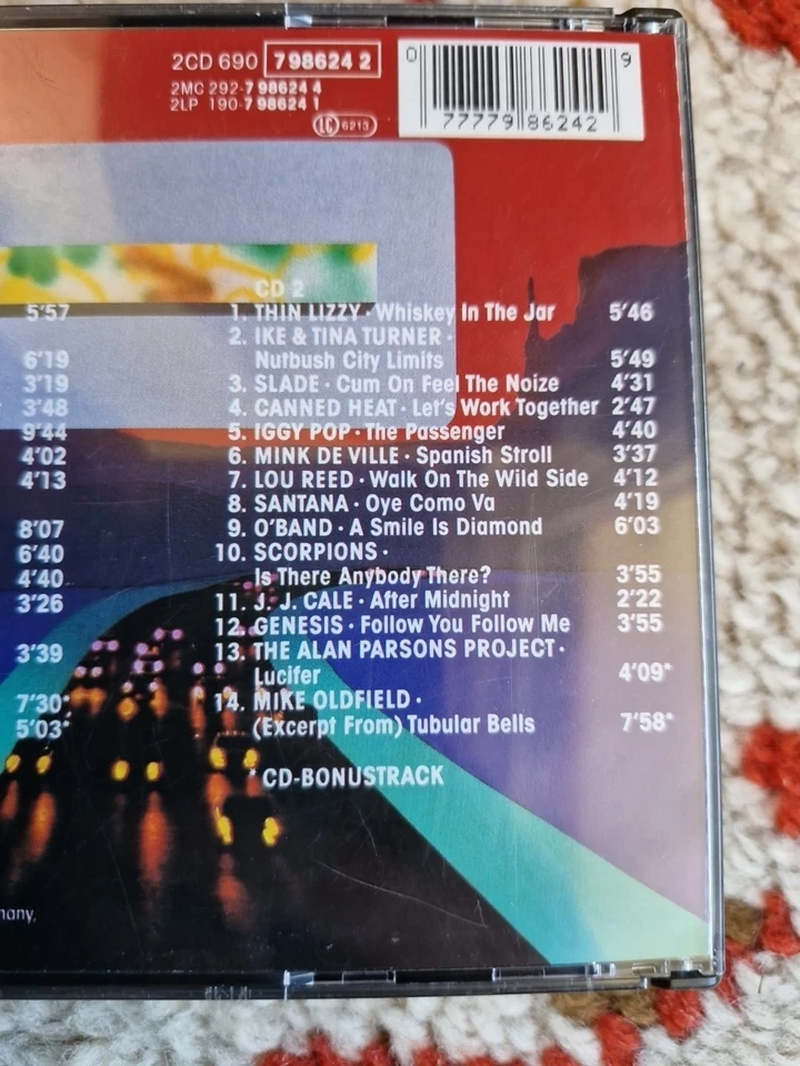 Back to the 70's 2 (EMI) [ 2CD ] Queen, Foreigner, T-Rex, Iggy Pop, Thin Lizz... - Bild 3 von 3