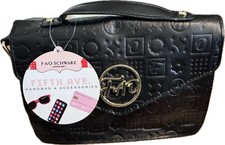FAO SCHWARZ Fifth Ave. Handbag  Accessories/Key Chain