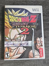 Dragon Ball Z: Budokai Tenkaichi 2 (Nintendo Wii, 2006)