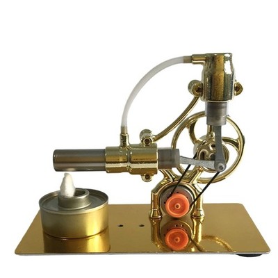 Portable Physics Toy Compact & Engaging Model Stirling Engine Model Engaging Toy
