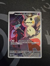 Team Rocket's Mimikyu 238/217 Me: Ascended Heroes Holo NM