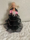 Vintage  Mattel Barbie Fashion Avenue collection Deluxe Gown Set #1589