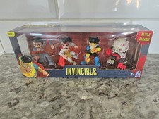 SDCC 2026 EXCLUSIVE Invincible 4 pc Bloodspla...
