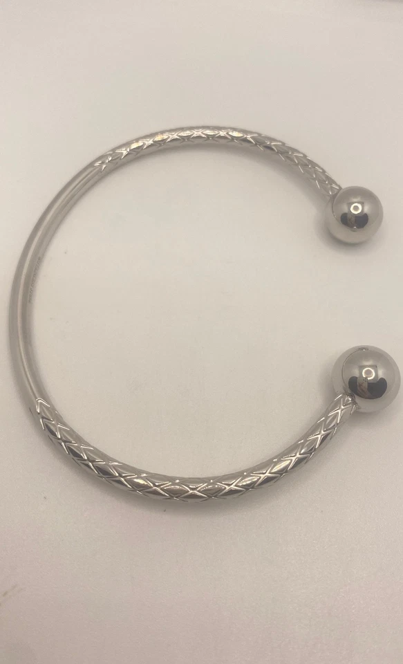 Pulseira de aço inoxidável masculina unissex estilo vintage - Imagem 2 de 4