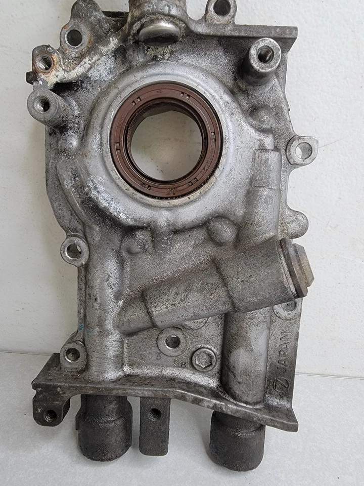 1999-2001 Subaru Impreza EJ22 SOHC Oil Pump Front Mount OEM Good Used Order - Image 3 of 4