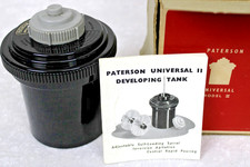 Paterson 35 Universal II Developing Tank- 35mm, 127 VP , 120, 620, 116, 616 Film