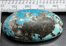 92 Carat Natural Feroza Turquoise From Nishapuri Mine