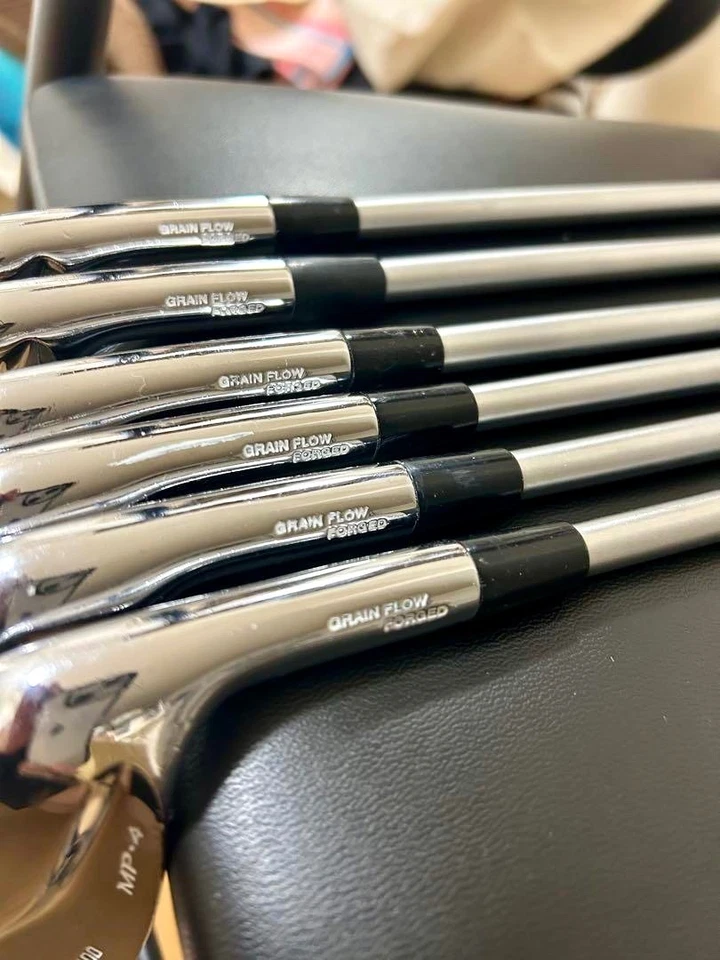 Mizuno MP-4 set KBS TOUR 120 C-Taper MP4 Stiff 5~P   6x Japan 🇯🇵 model Super! - Image 4 of 4