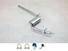 KLARIUS Mitteltopf NEU für Audi A4 B7+ Avant 2.0 TDI Auspuff + Anbaut.