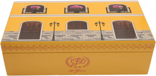 AUTHENTIC LA FLOR DOMINICANA 30th ANNIVERSARY LIMITED EDITION EMPTY HUMIDOR