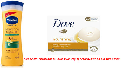 Vaseline Body Lotion Intensive Care Nourishing With Moroccan Argan Oil
