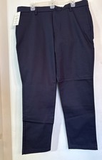 DOCKERS Signature Khaki Pant. Lux Cotton Stretch. SLIM FIT. Navy. 38  x30  . NWT