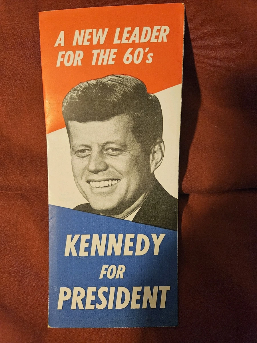 Kennedy Campaign In John F. Kennedy Collectibles 1961-1963 for