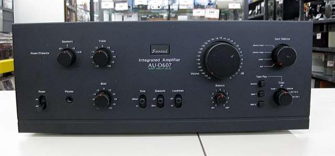 Sansui Au-D607 Integrated Amplifier #BE00653 | eBay