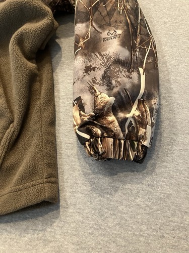 Drake Waterfowl Jacket Boys 12 Camouflage Full Zip Magnattach Max - 7 - Picture 8 of 9