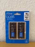Crucial DDR5 Ram 96GB Kit (2X48Gb) 5600Mhz Sodimm ACL46 - CT2K48G56C46S5