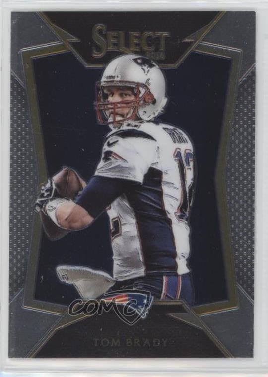 2014 Panini Select Tom Brady #46