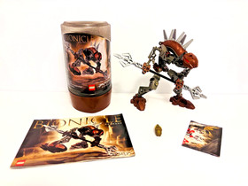 LEGO BIONICLE 8587 Panrahk Rahkshi Complete Canister Instructions Mini Comic