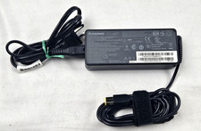 Genuine Lenovo AC Power Adapter Charger 20V 4.5A 90W Square Yellow Tip