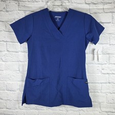 Jockey Scrubs Top Women's XS Blue