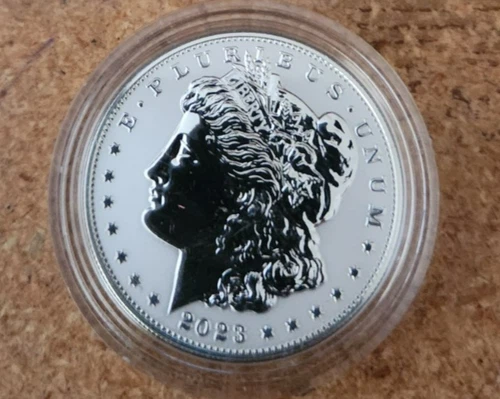 2023 s reverse proof Morgan dollar in original capsule