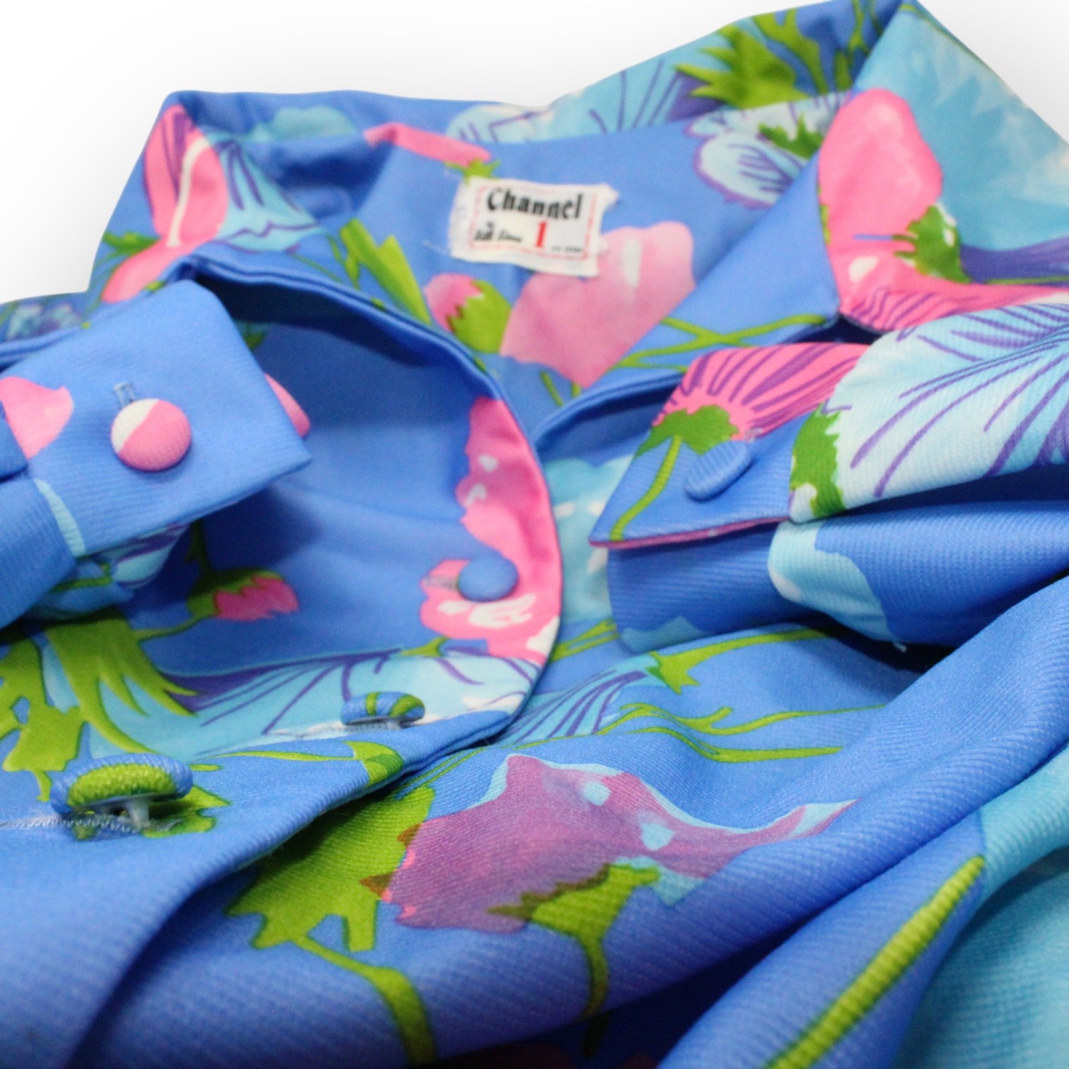 L/XL Vintage Channel1 by BillSims HouseDress Dres… - image 8