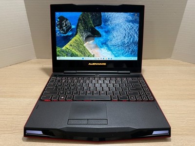 Alienware M11x R3 i5-2467M 8GB Ram 500Gb SSD GT 540M NEW BATT, W/AC