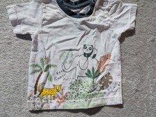 PRELOVED BABY T-SHIRT age 0-3mths